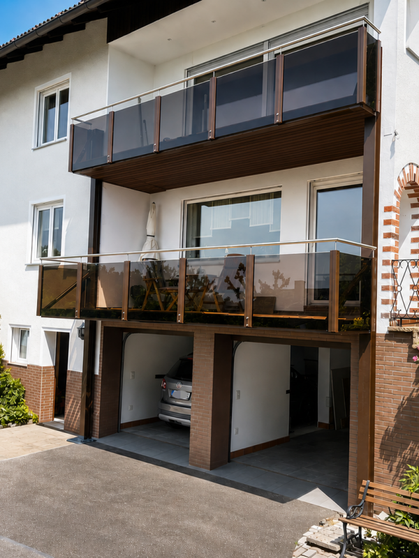Balkonanlage